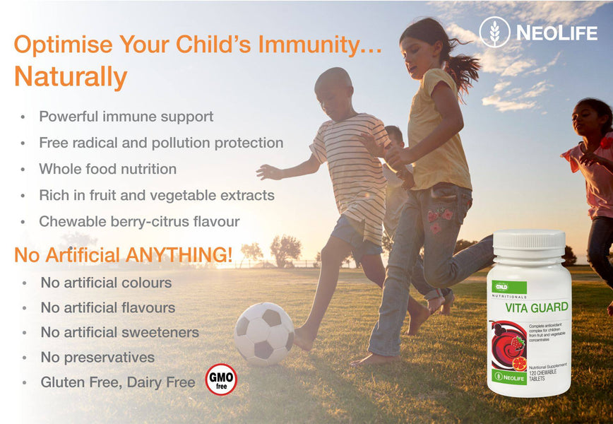 Nutrition to grow on