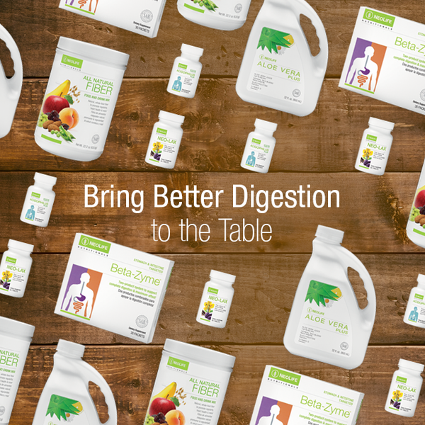 Make digestive upsets a thing of the past