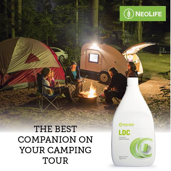 Going camping - Best product LDC