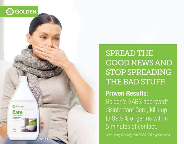 Safe Concentrated Disinfectant