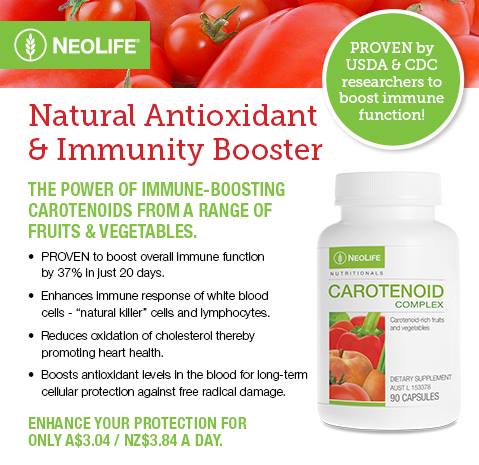 Defend with Vitamins