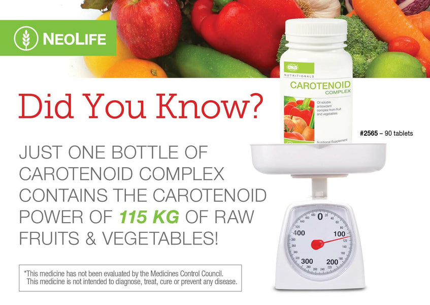 Carotenoid Complex Protects Your Heart