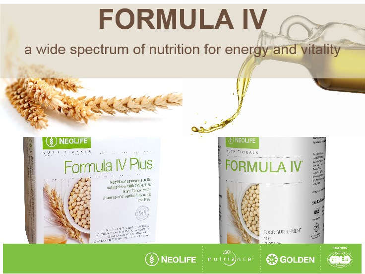 THE PERFECT "CHAIN OF LIFE" NUTRITION SUPPLEMENTS