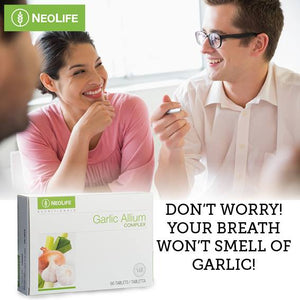 Healthy Heart with Garlic Allium