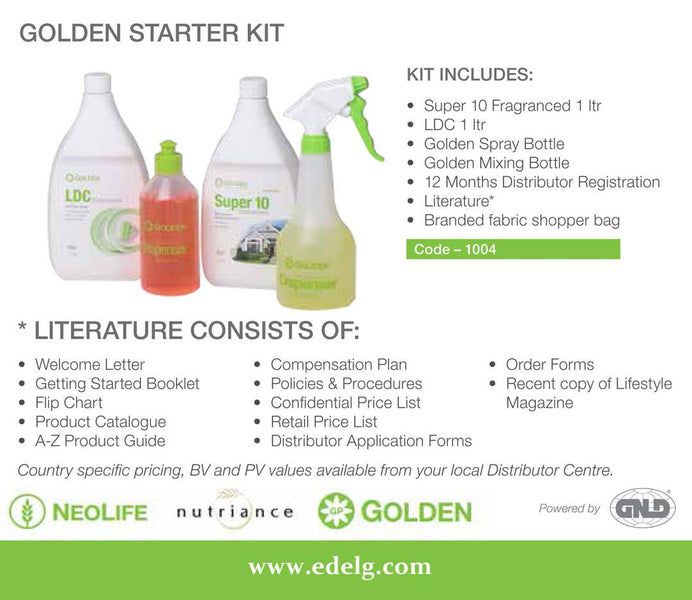 Golden Starter Kit