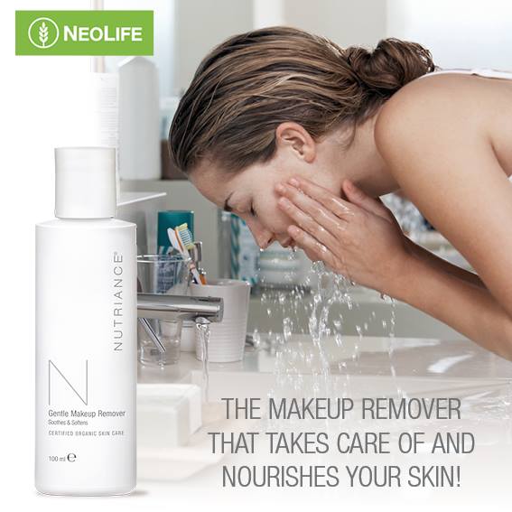 Nutriance Organic Gentle Makeup Remover