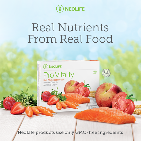 Real Nutrients from Real Food