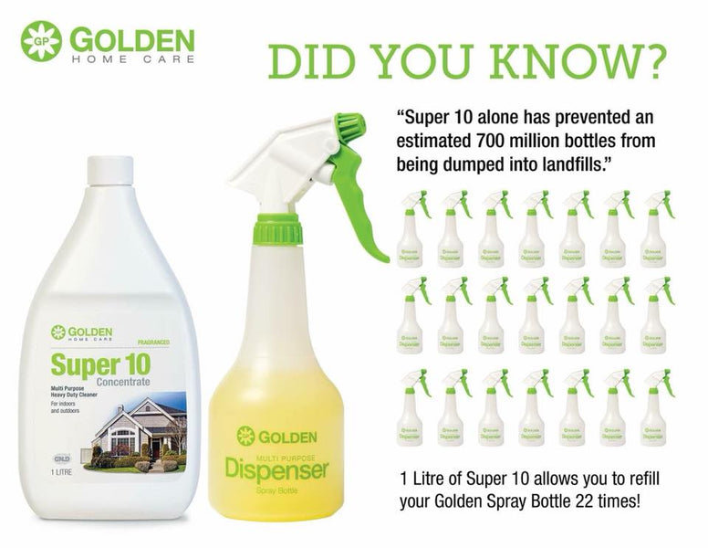 Super 10 All Purpose Cleaner for all Seasons