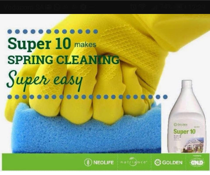 Super Easy Spring Cleaning