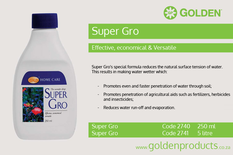 When Every Drop Counts