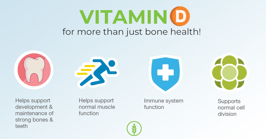 Vitamin D: For more than just bone health