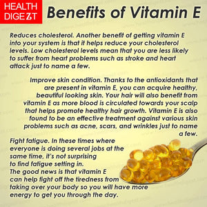 Healthy Heart with Vitamin E