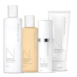 Nutriance Organic 3-Step System - Combination to Oily