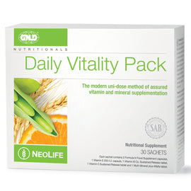Daily Vitality Pack - 30 Sachets
