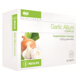 Garlic Allium Complex - 60 Tablets