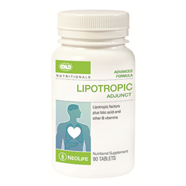Lipotropic Adjunct - 90 Tablets