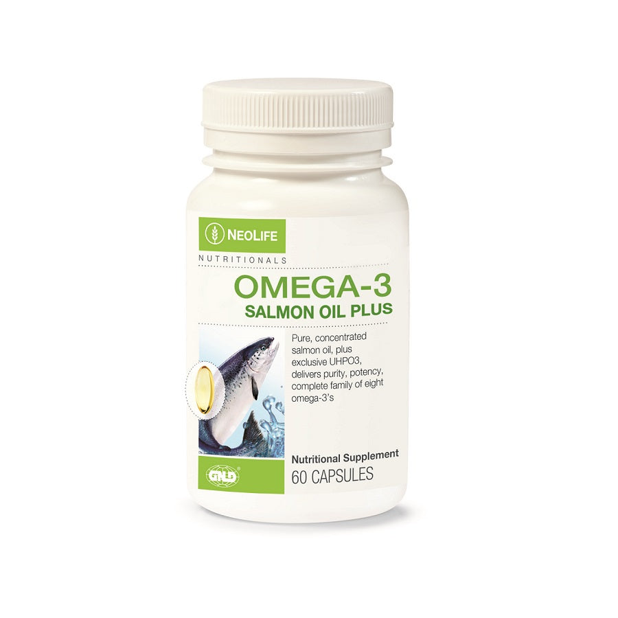 Omega-3 Salmon Oil Plus 60's (mini)