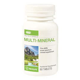 Multi Mineral - 60 Tablets