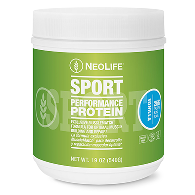 Sports Performance Protein, Vanilla - 540g