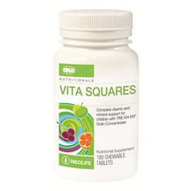 Vita Squares - 180 Tablets