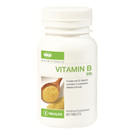 Vitamin B Complex Sustained Release - 60 Tablets