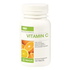 Vitamin C Sustained Release - 100 Tablets