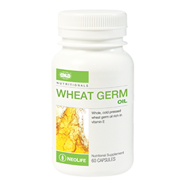 Wheat Germ Oil - 60 Capsules